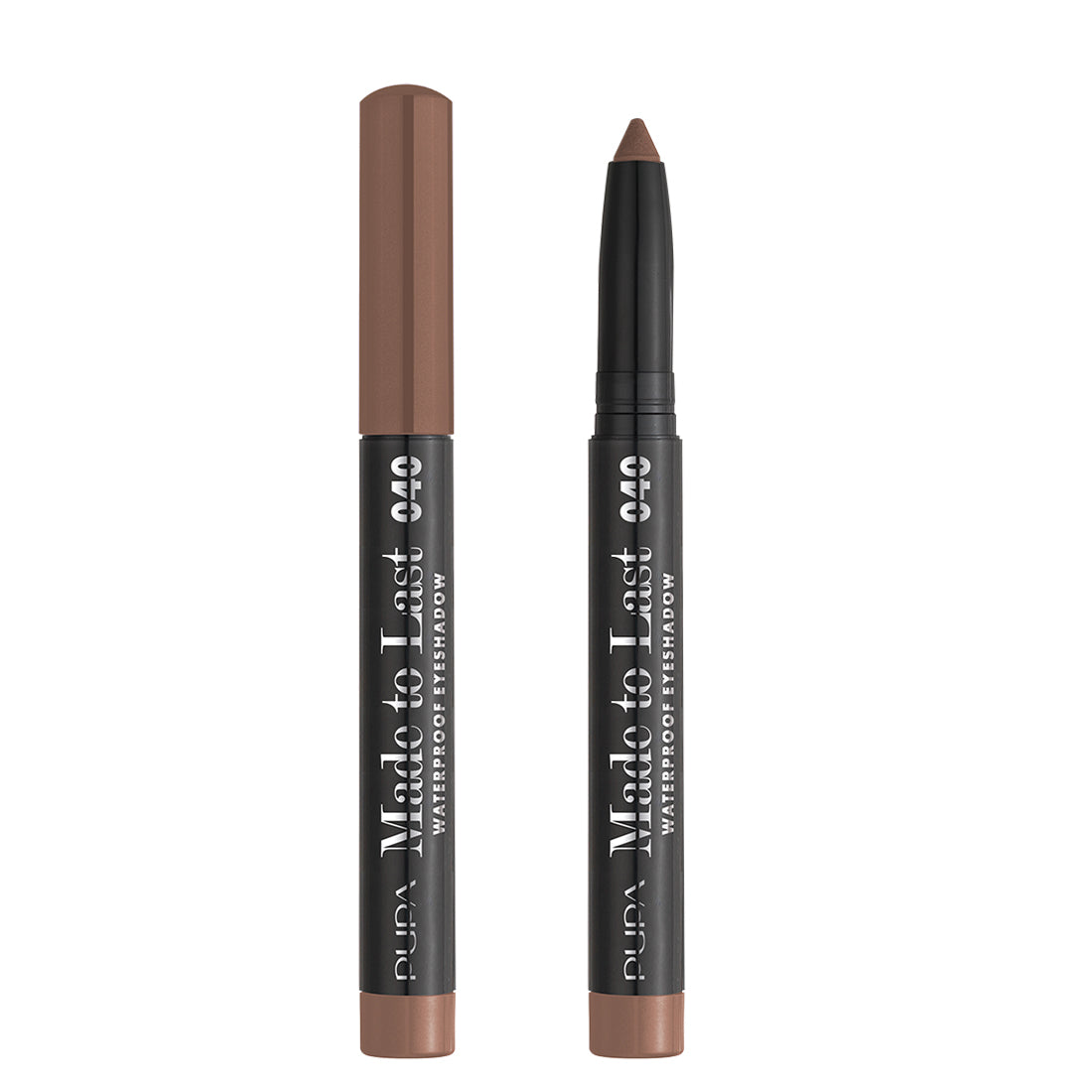 Made to Last Waterproof Eyeshadow Ombretto Stick Tenuta Estrema N 040 Medium Taupe_PUP240078040_Pupa
