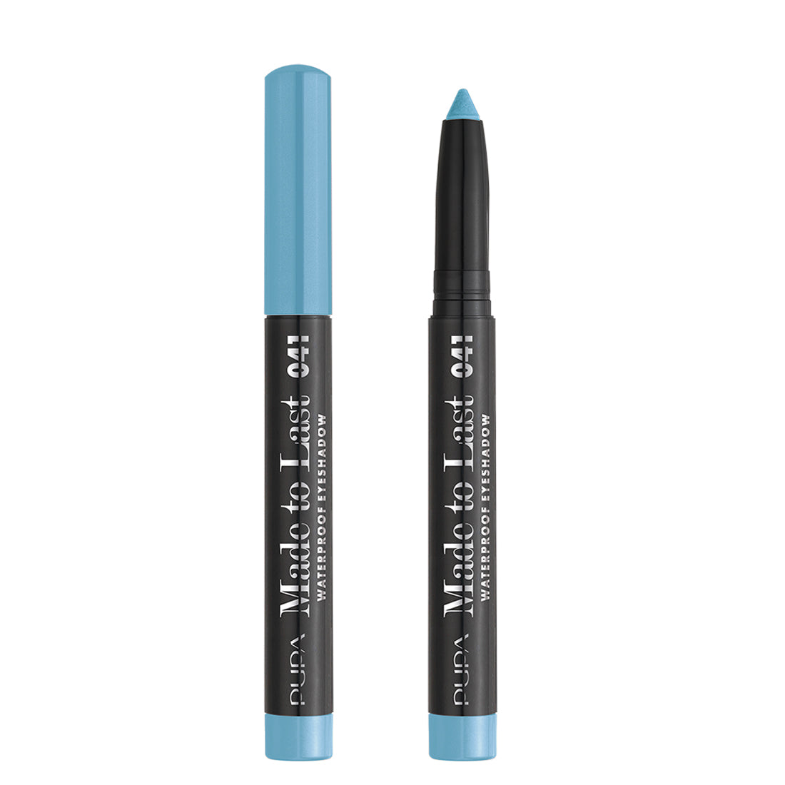 Made to Last Waterproof Eyeshadow Ombretto Stick Tenuta Estrema N 041 Icy Blue_PUP240078041_Pupa