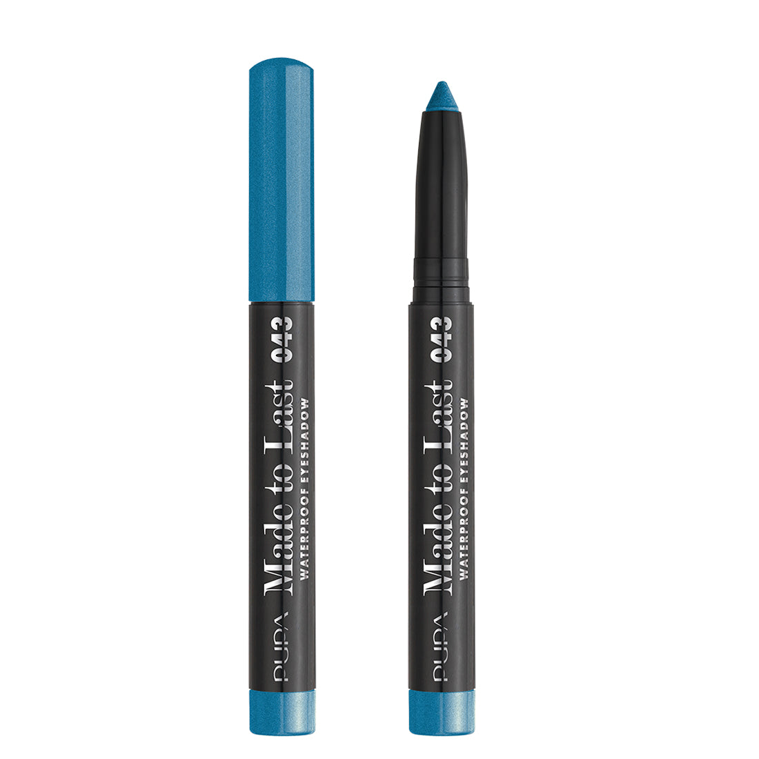 Made to Last Waterproof Eyeshadow Ombretto Stick Tenuta Estrema N 043 Sky Blue_PUP240078043_Pupa