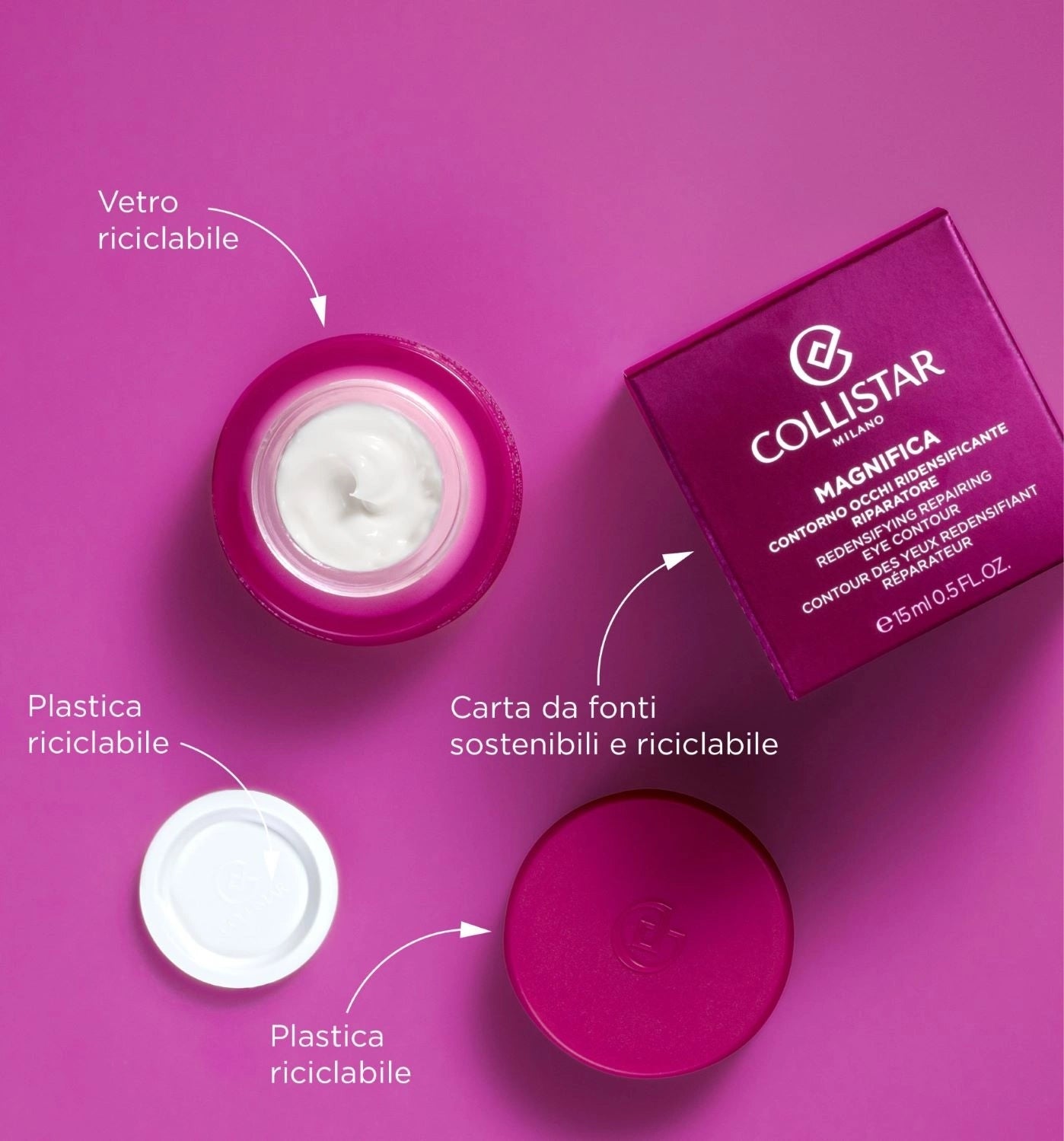 Magnifica Contorno Occhi Ridensificante Riparatore 15 ML_COL24444_Collistar-4