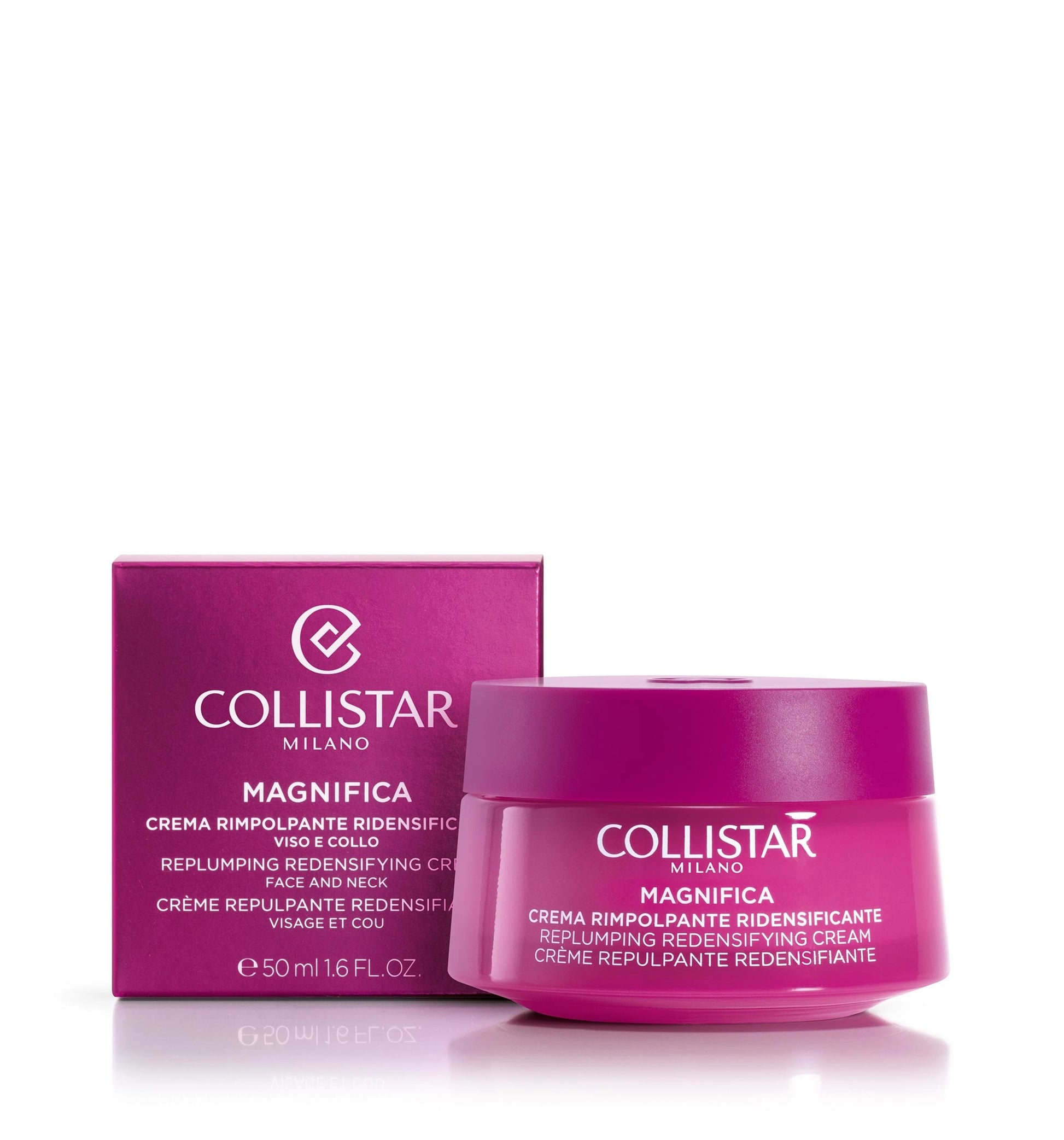 Magnifica Crema Rimpolpante Ridensificante Viso e Collo 50 ML_COL24442_Collistar-2