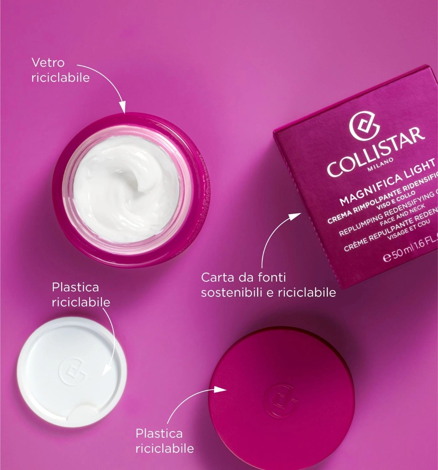 Magnifica Light Crema Rimpolpante Ridensificante Viso e Collo 50 ML_COL24443_Collistar-5