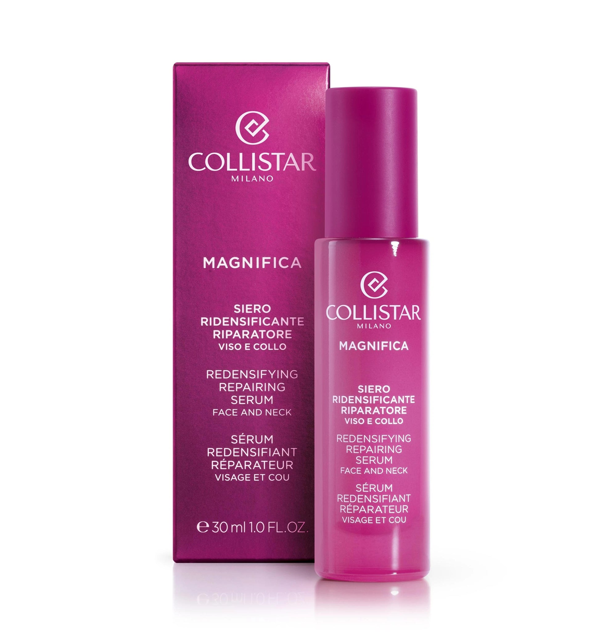 Magnifica Siero Ridensificante Riparatore Viso e Collo 30 ML_COL24445_Collistar-2