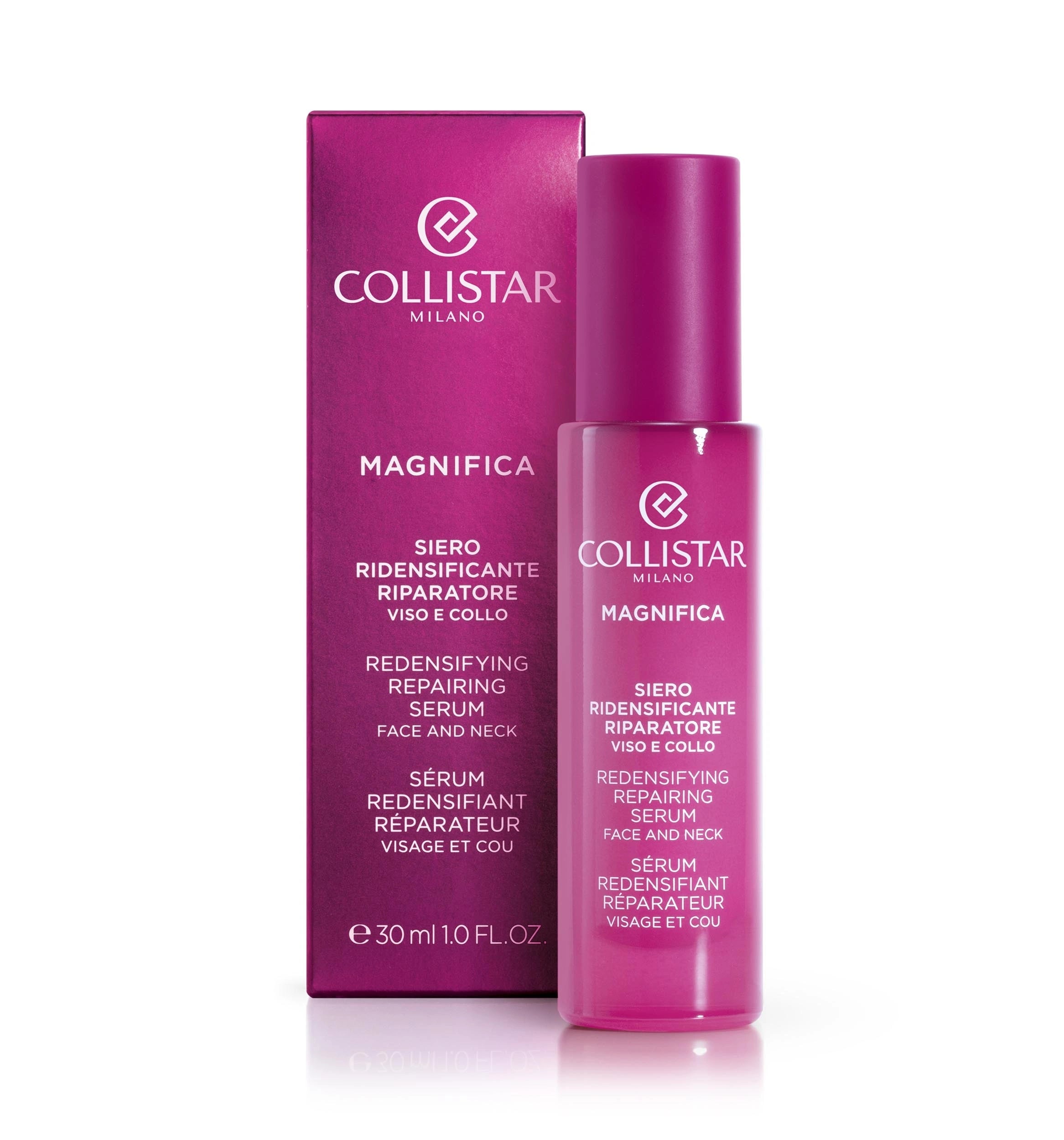 Magnifica Siero Ridensificante Riparatore Viso e Collo 30 ML_COL24445_Collistar-2