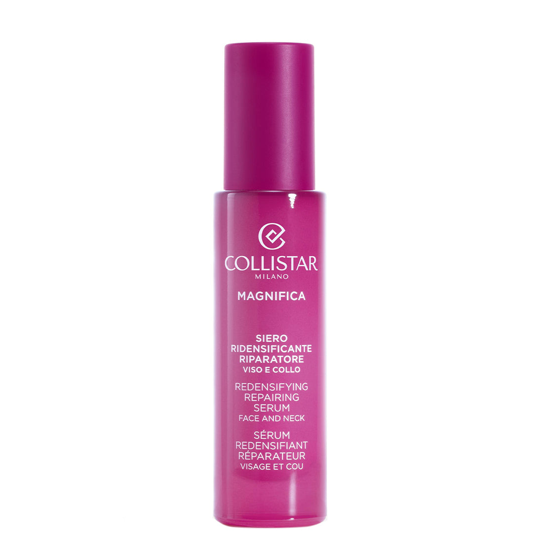 Magnifica Siero Ridensificante Riparatore Viso e Collo 30 ML_COL24445_Collistar