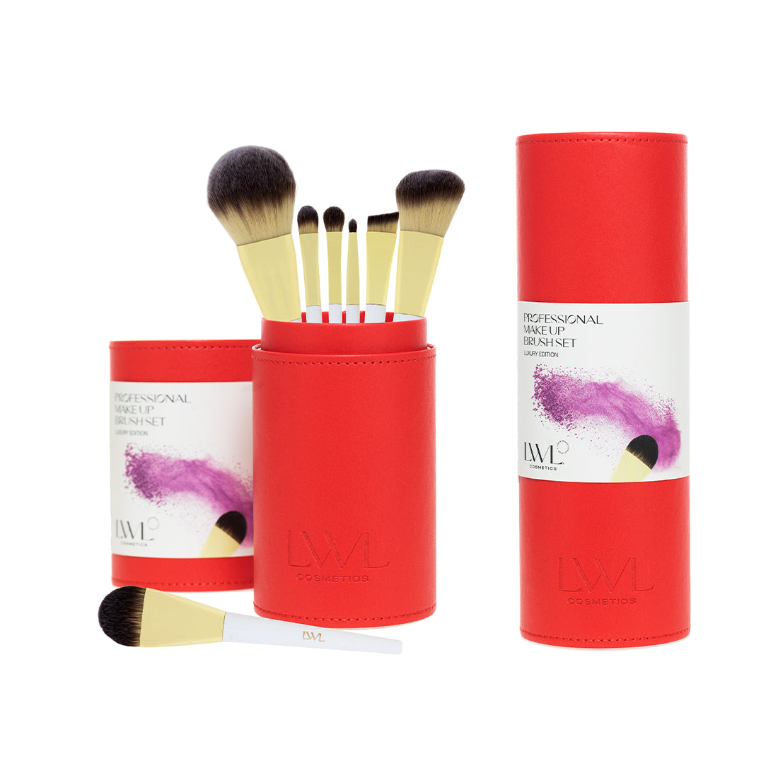 Make Up Brush Set Luxury Pennelli_LWL109002_LWL COSMETICS-2