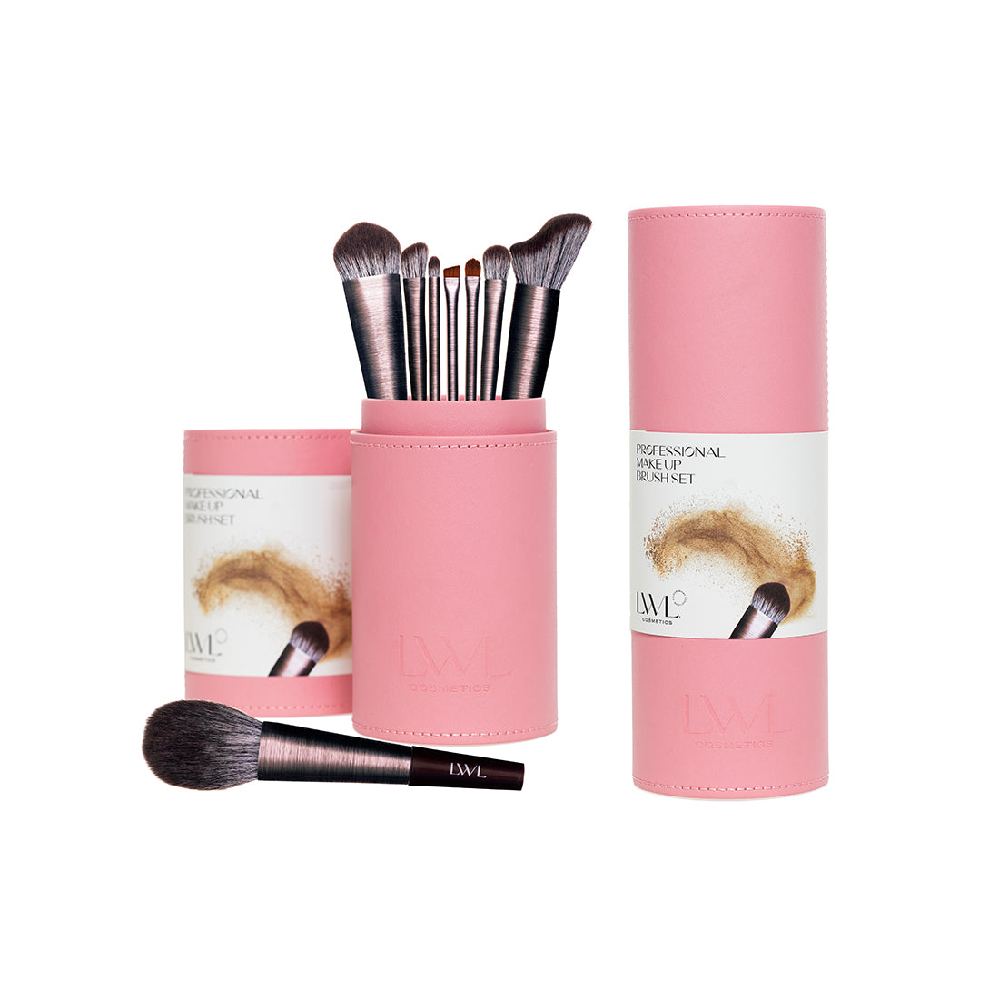 Make Up Set Professional Pennelli_LWL109001_LWL COSMETICS-2