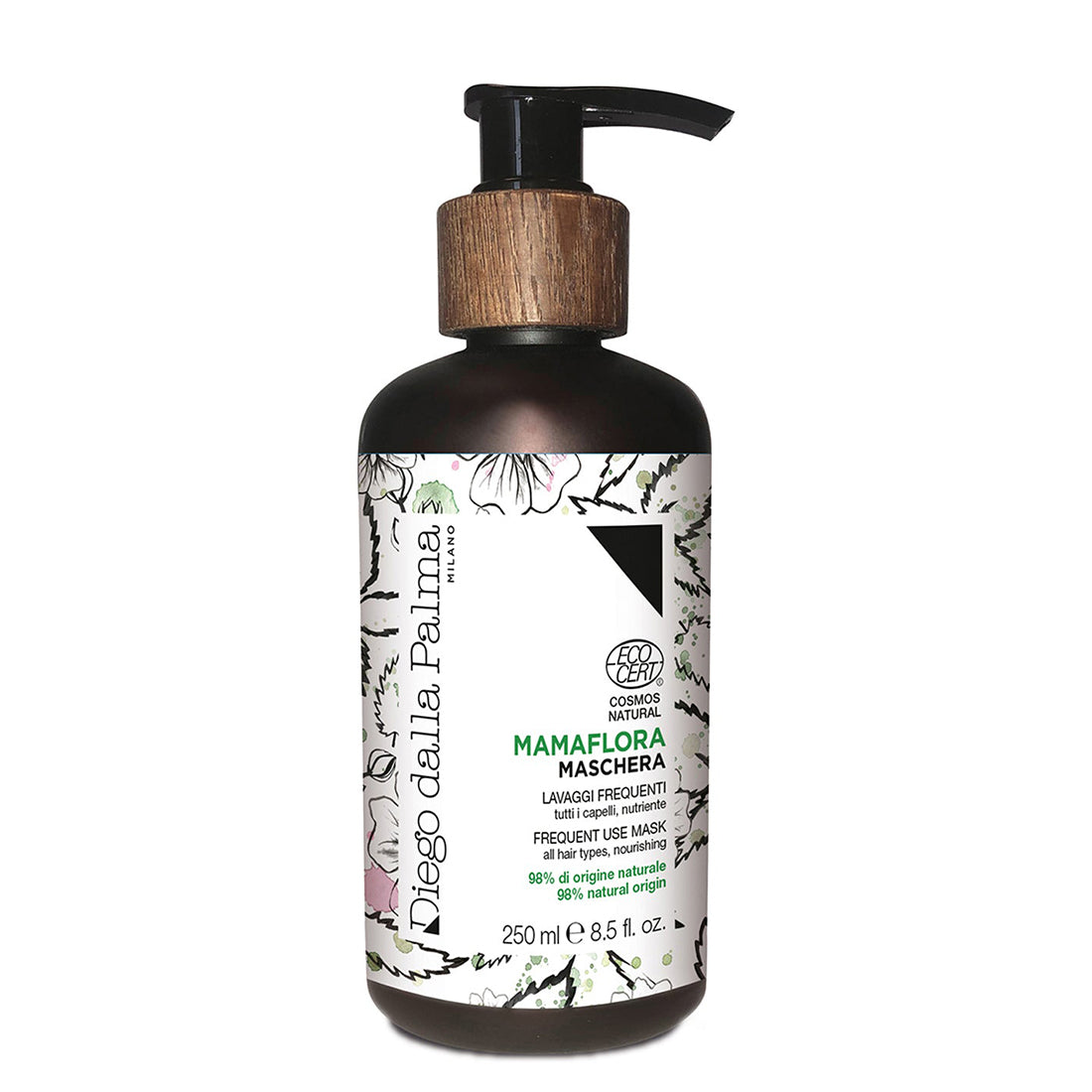 Mamaflora Maschera Lavaggi Frequenti 250 ML_DDP120120_Diego Dalla Palma