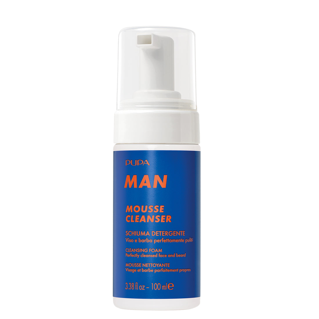 Man Mousse Cleanser Schiuma Detergente 100 ML_PUP2T3F01A001_Pupa