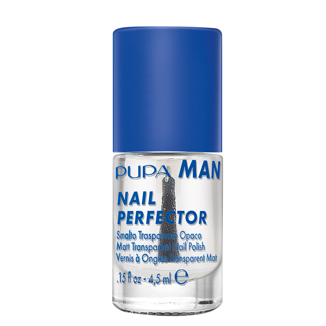 Man Nail Perfector Smalto per Unghie Opaco N 001 Trasparente_PUP230145A001_Pupa