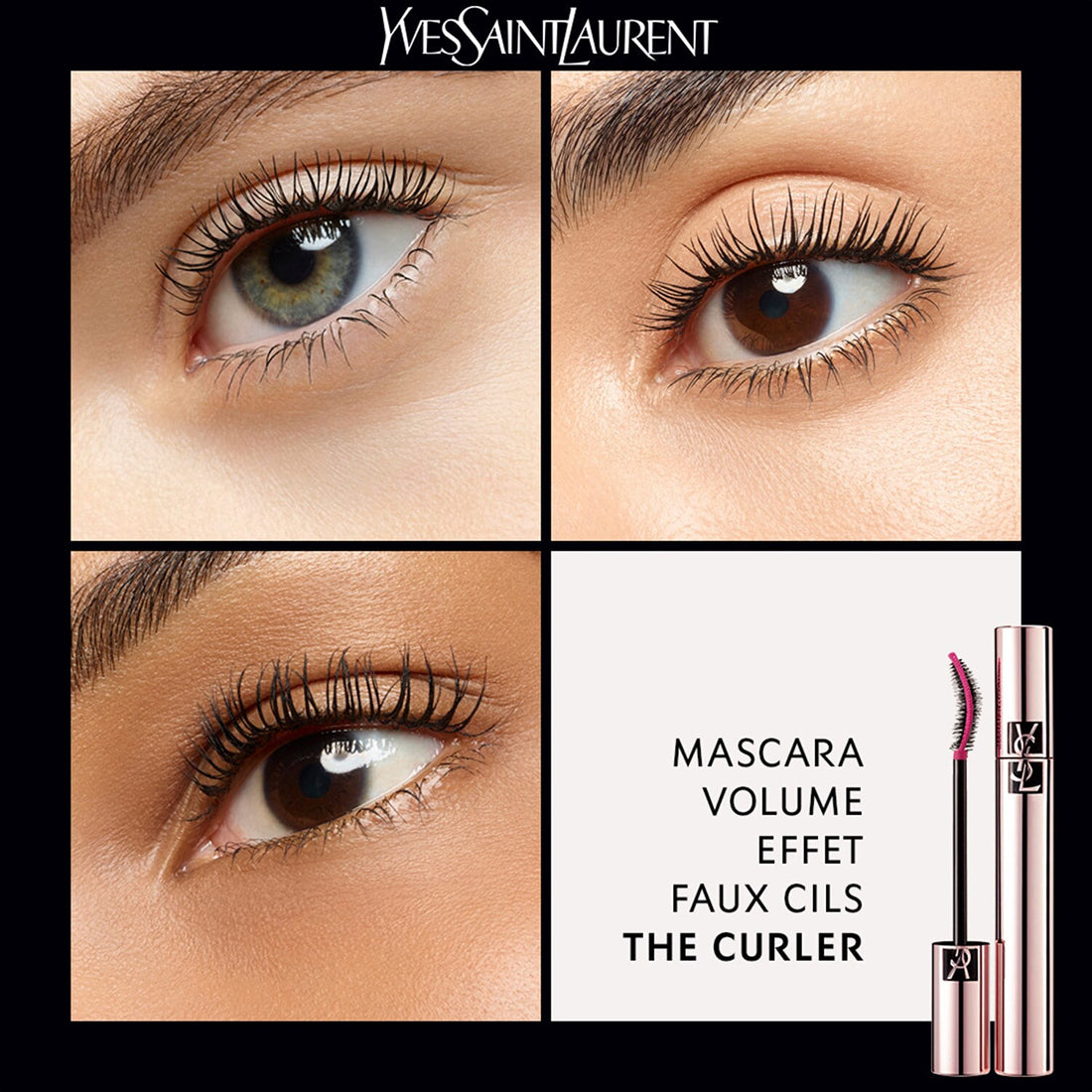Mascara Volume Effet Faucx Cils The Curler Rebel_YSL8173200_YSL-3