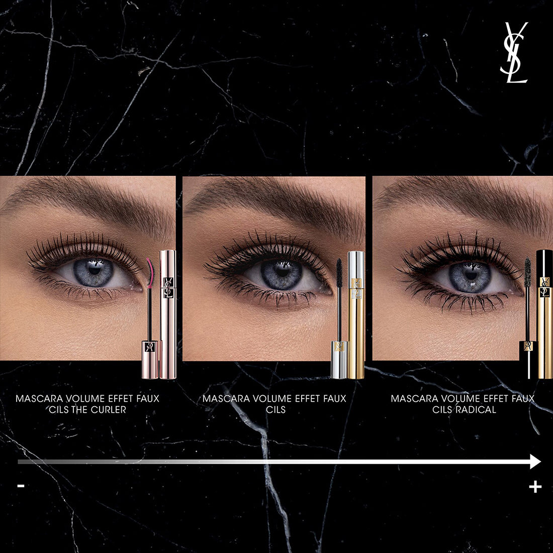Mascara Volume Effet Faucx Cils The Curler Rebel_YSL8173200_YSL-4