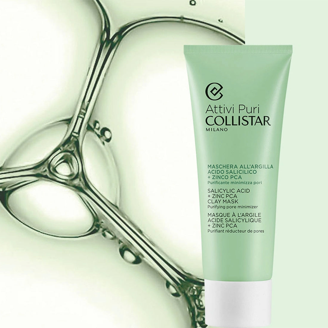 Maschera All'argilla Purificante Minimizza Pori 75 ML_COL7004491_Collistar-2