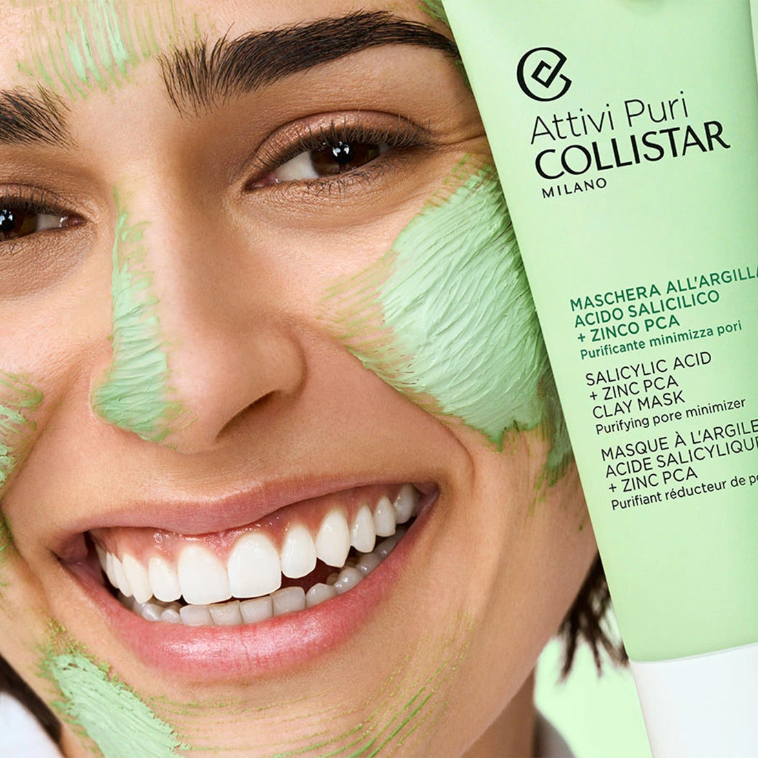 Maschera All'argilla Purificante Minimizza Pori 75 ML_COL7004491_Collistar-3