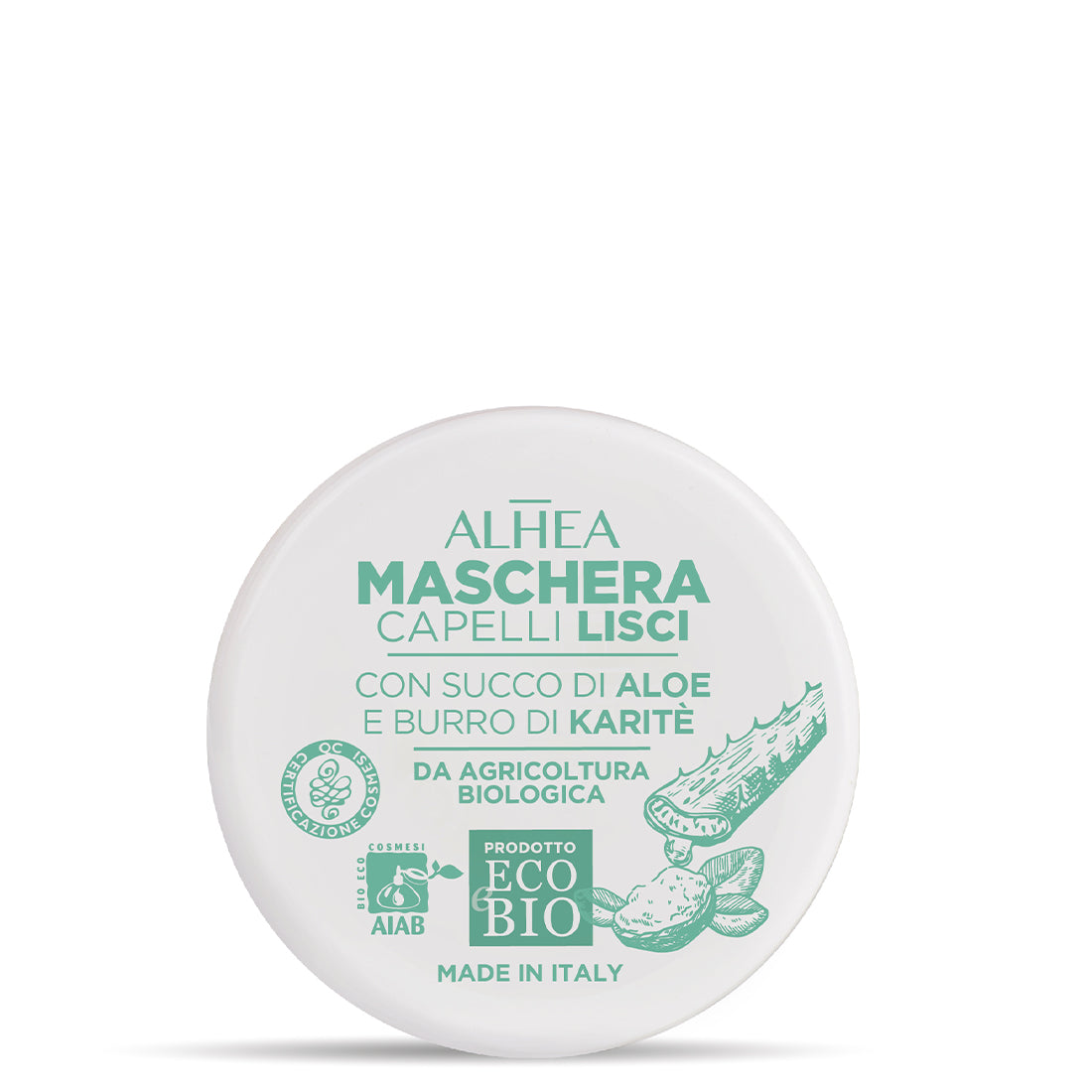 Maschera Capelli Lisci 250 ML_DIV75_ALHEA