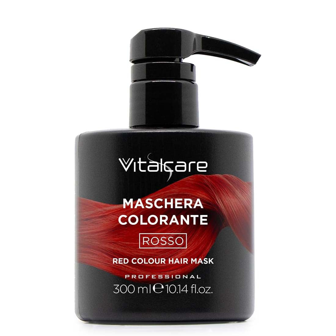 Maschera Colorante Rosso 300 ML_VIT7582_Vitalcare