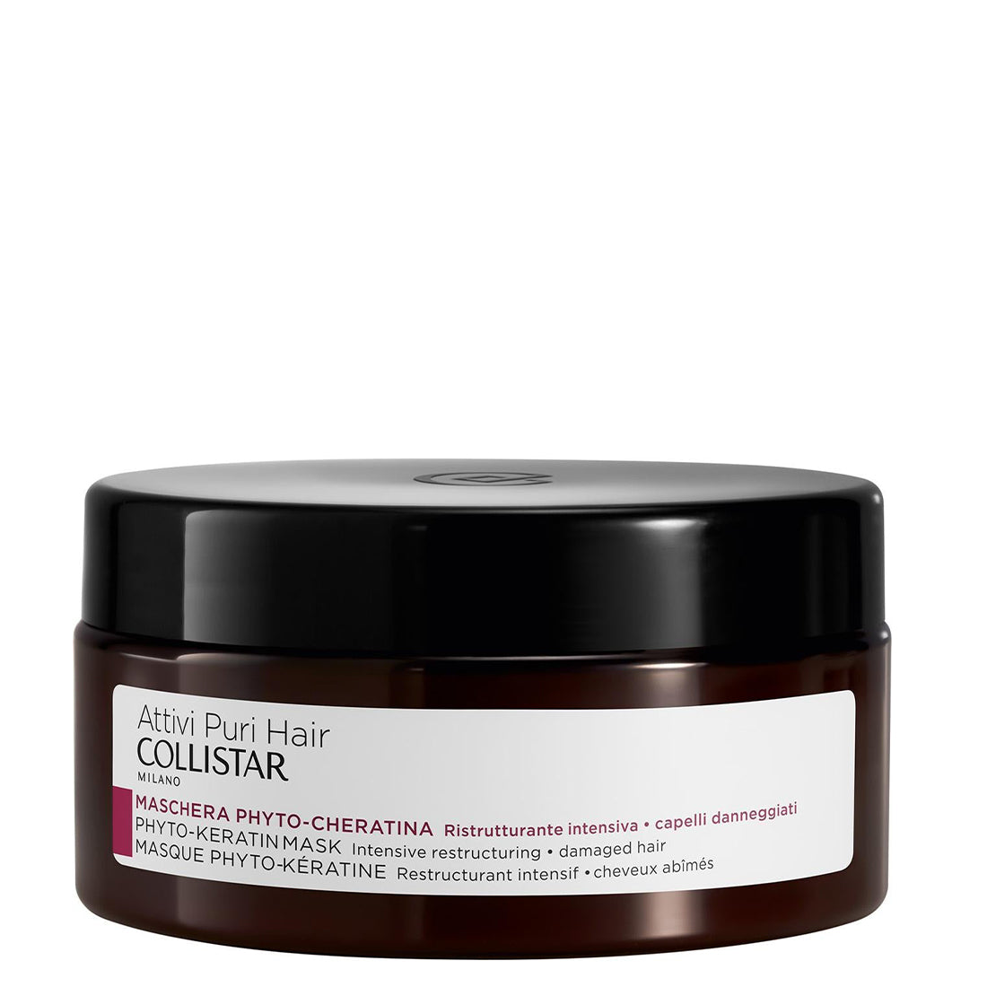 Maschera Phyto-Cheratina Ristrutturante Intensiva 200 ML_COL29721_Collistar