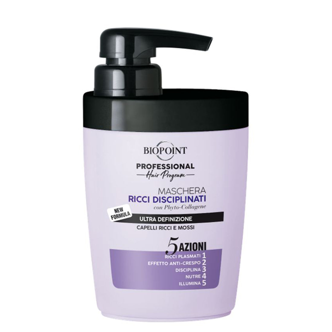 Maschera Ricci Disciplinati 300 ML_BIO03421_Biopoint
