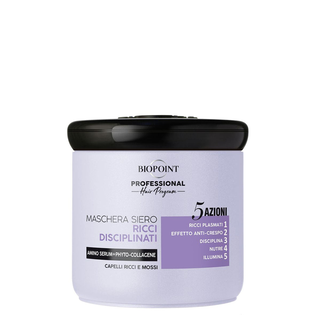 Maschera Ricci Disciplinati 400 ML_BIO01825_Biopoint