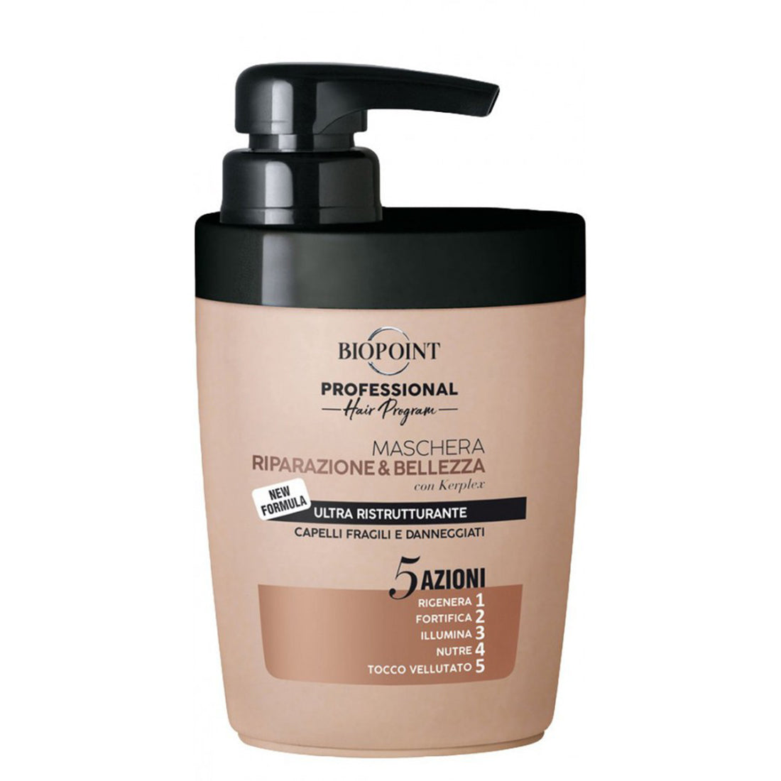 Maschera Riparazione e Bellezza Ultra Ristrutturante 300 ML_BIO02821_Biopoint