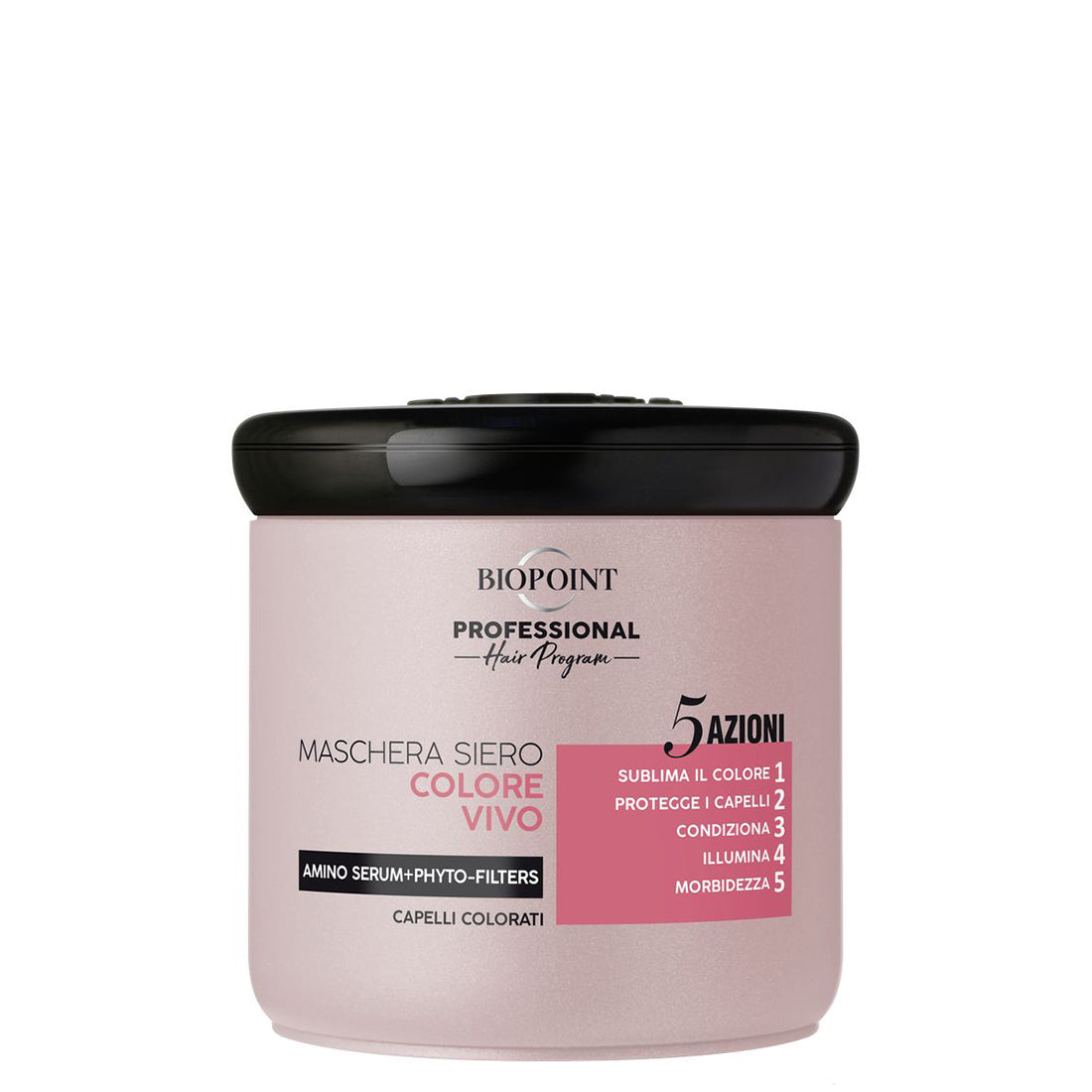 Maschera Siero Colore Vivo 400 ML_BIO01725_Biopoint