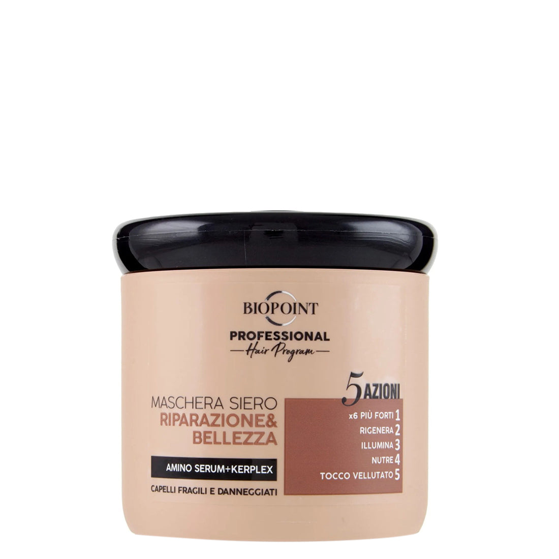 Maschera Siero Riparazione & Bellezza 400 ml_BIO01925_Biopoint