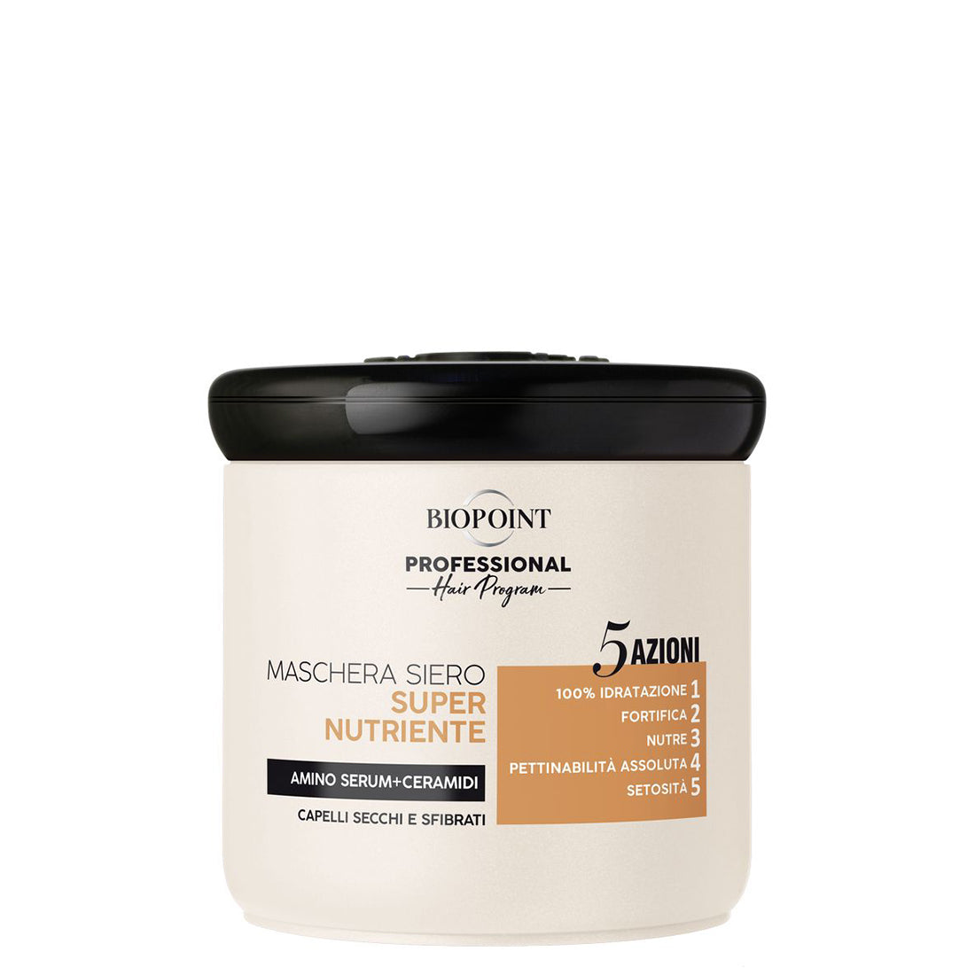 Maschera Siero Super Nutriente 400 ML_BIO01625_Biopoint
