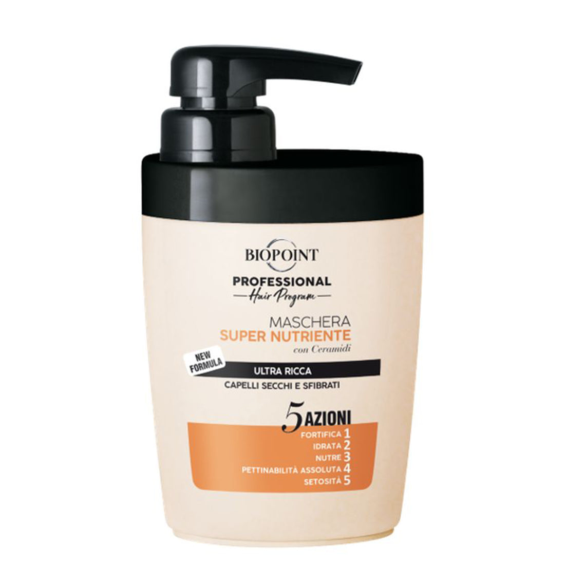 Maschera Super Nutriente 300 ML_BIO02621_Biopoint