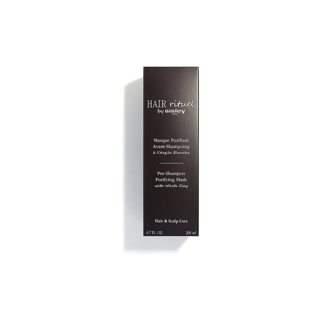 Masque Purifiant Avant Shampoing a L'argile Blanche Maschera Purificante PreShampoo 200 ml_SIS169310_Sisley-3