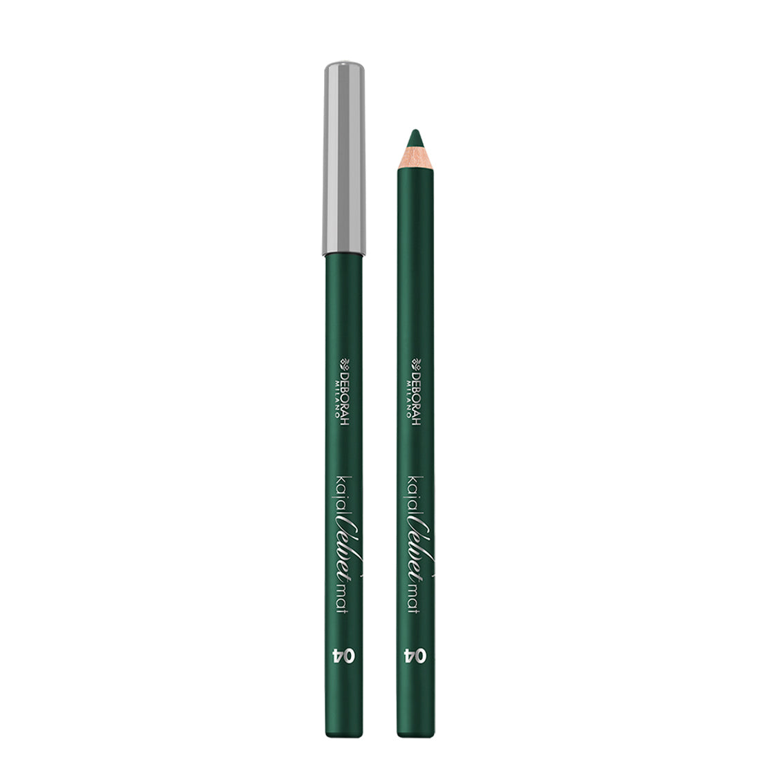 Matita Kajal Velvet Mat Matita Occhi  04 Verde_DEB011322_Deborah