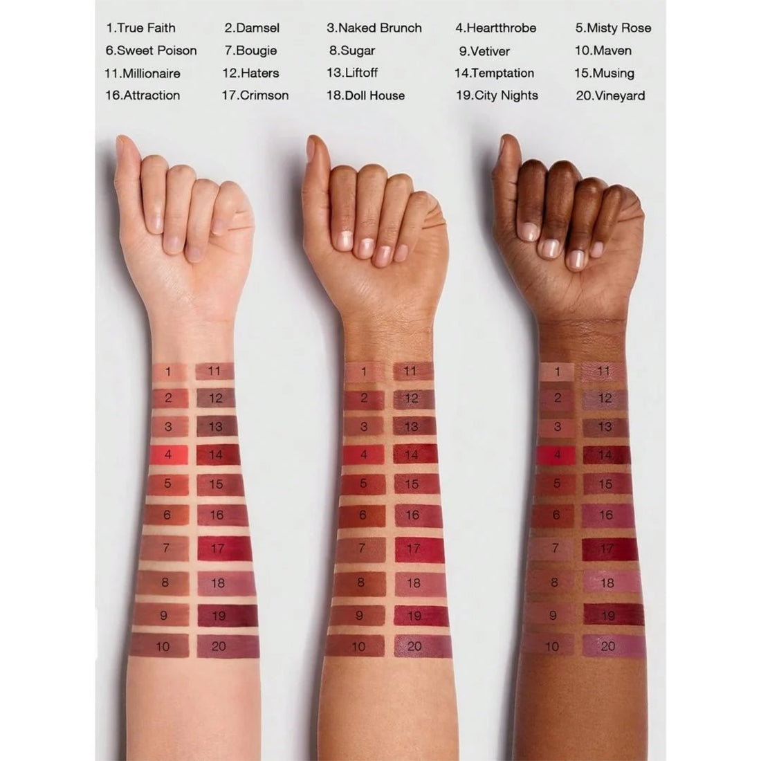 Matte Allure Liquid Lipstick_SHE191_SHEGLAM-2