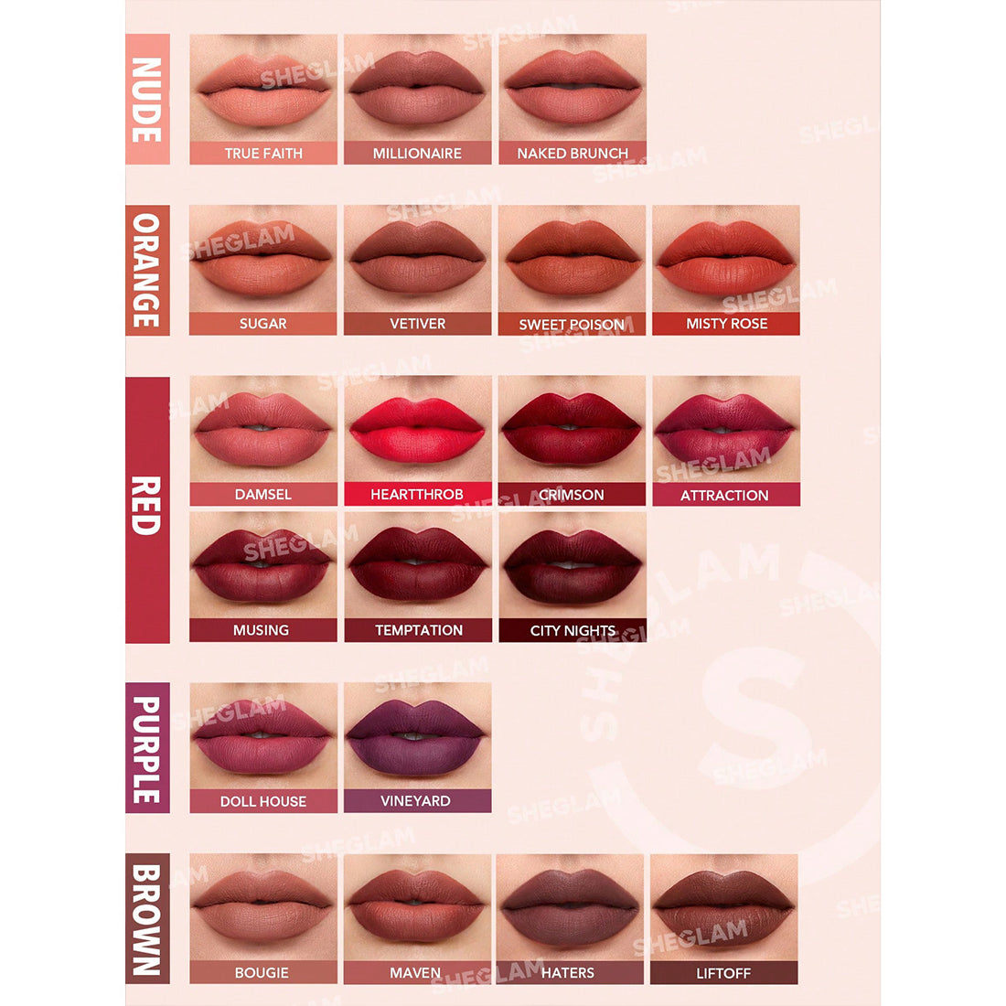 Matte Allure Liquid Lipstick_SHE191_SHEGLAM-4