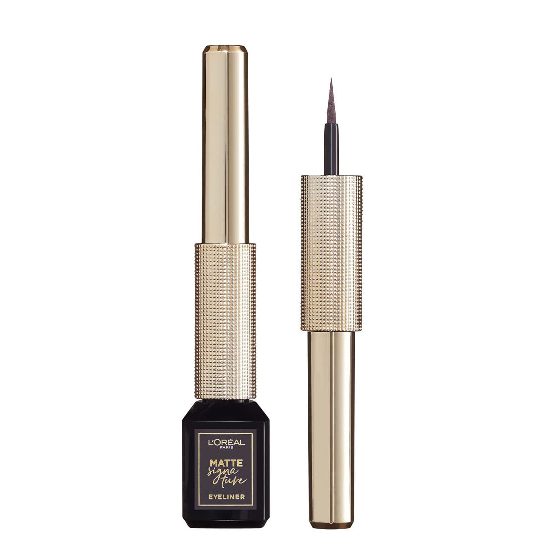 Matte Signature Eyeliner Matte 01 Black_COR5228_L'Oreal