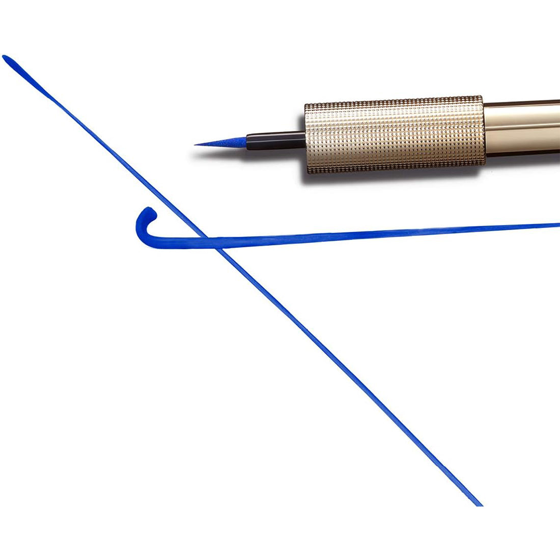Matte Signature Eyeliner Matte 02 Blue_COR5235_L'Oreal-2