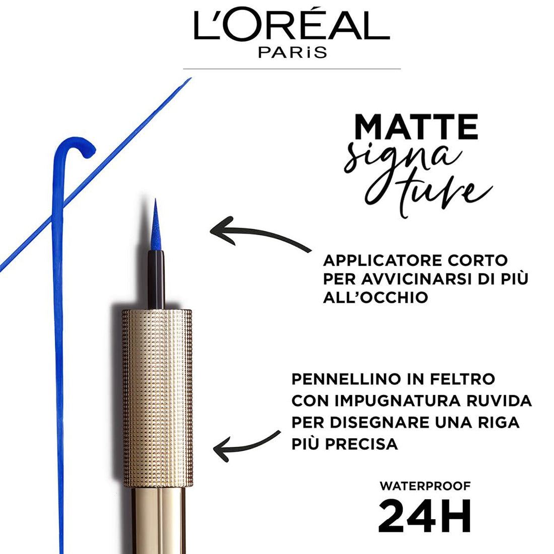 Matte Signature Eyeliner Matte 02 Blue_COR5235_L'Oreal-3