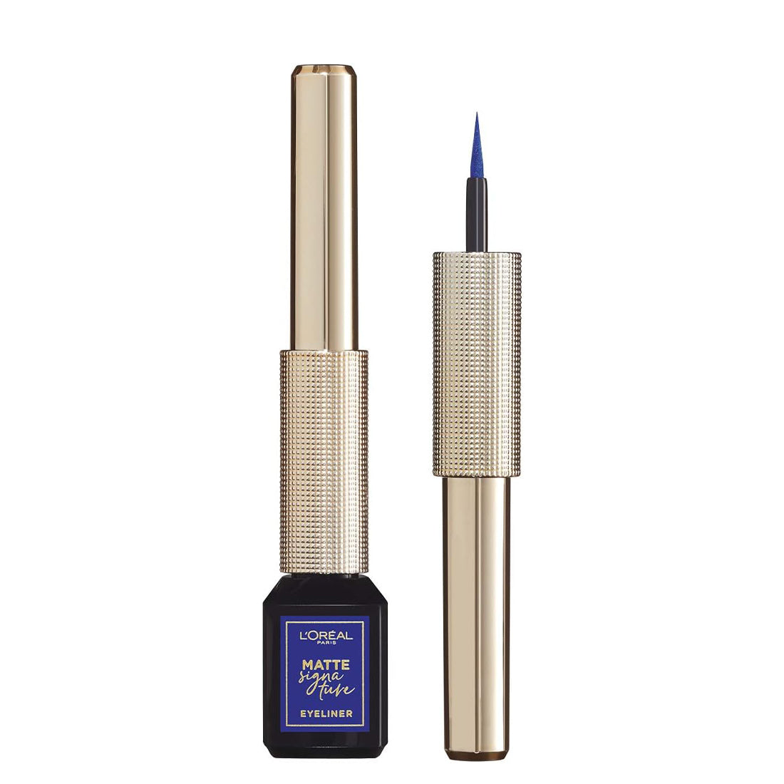 Matte Signature Eyeliner Matte 02 Blue_COR5235_L'Oreal