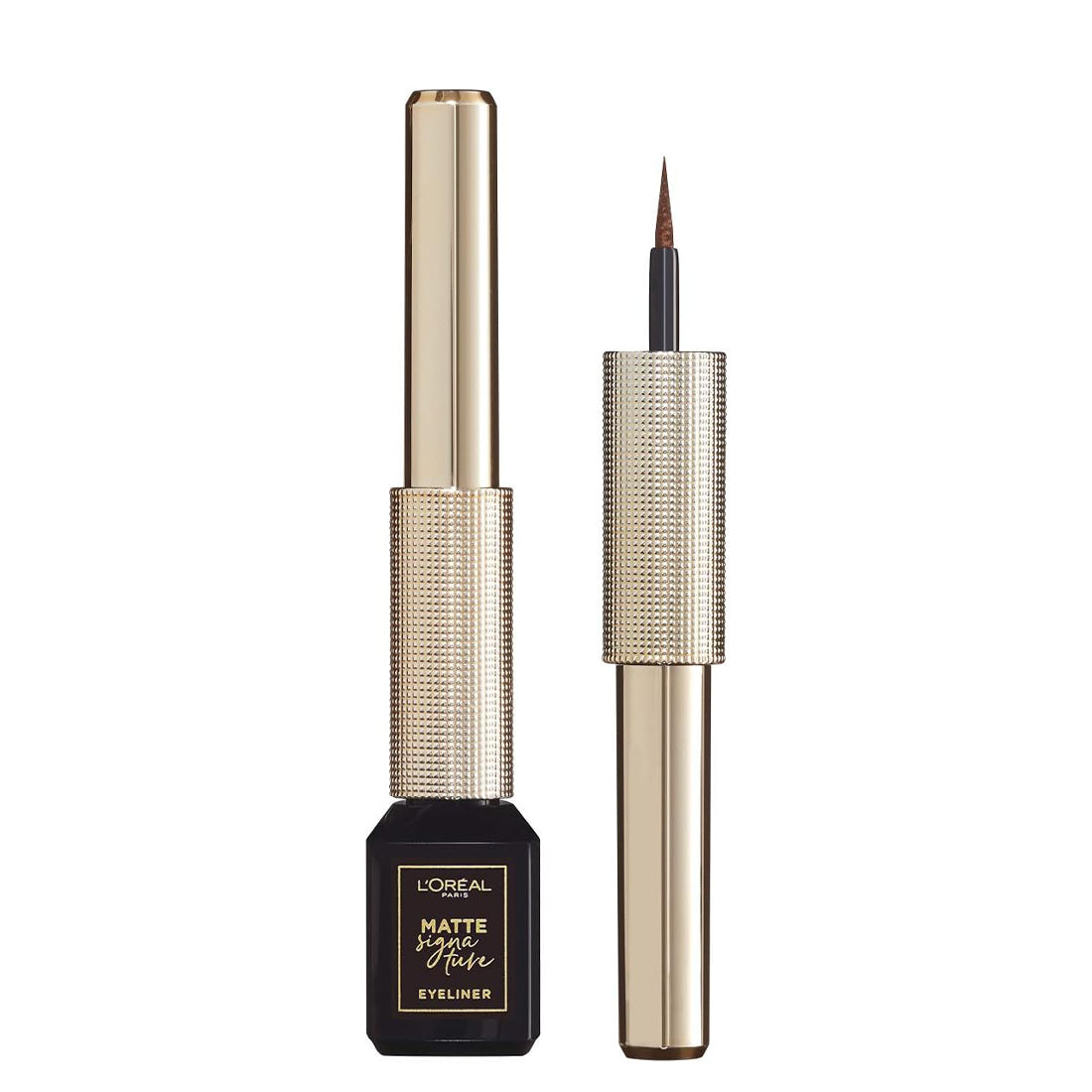 Matte Signature Eyeliner Matte 03 Brown_COR5242_L'Oreal