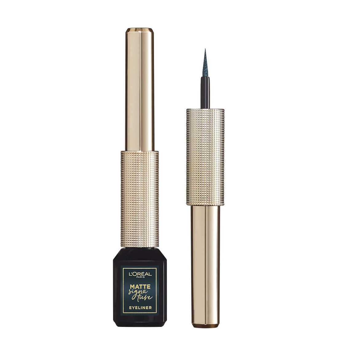 Matte Signature Eyeliner Matte 04 Emeralde_COR5259_L'Oreal