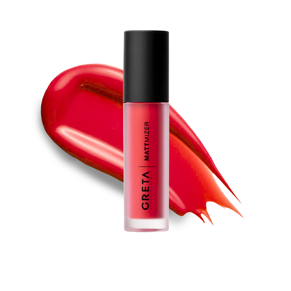 Mattmizer Tinta Labbra Matte 308 Radical Red_GRE1589_Greta-3