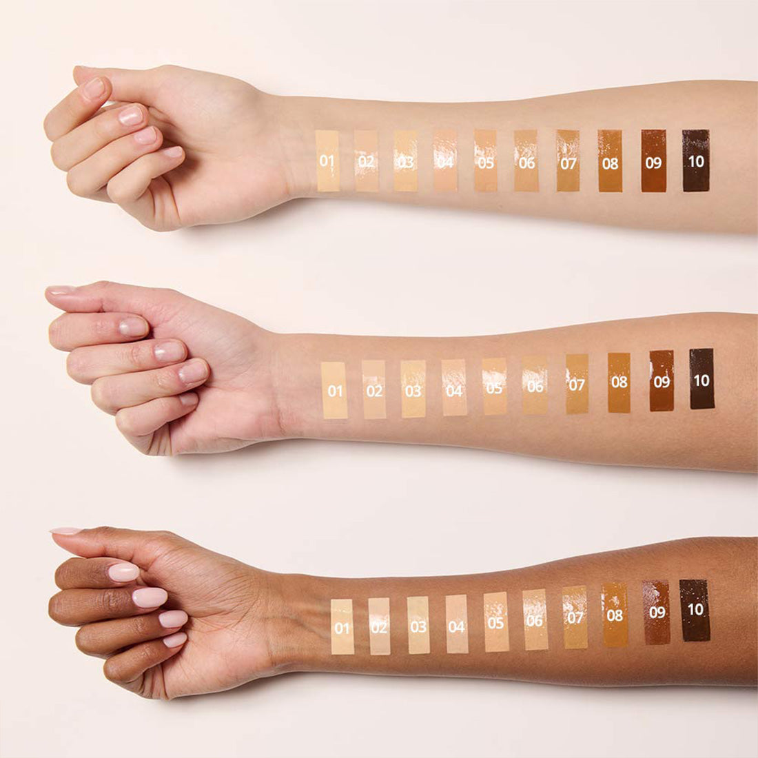 Me At My Brightest Serum Skin Tint Fondotinta Liquido 04 Peach Cream_GOO869400_GOOVI-6