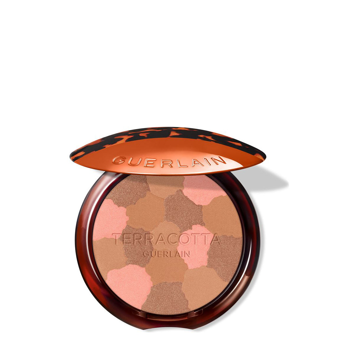 Terracotta Ecailles La Poudre Eclat Bonne Mine Naturelle Edizione Limitata 02 Moyen Rosè/ Medium Cool_GUE044281_Guerlain