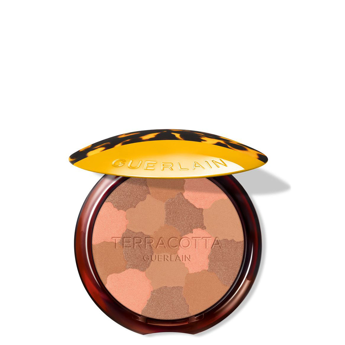 Terracotta Ecailles La Poudre Eclat Bonne Mine Naturelle Edizione Limitata 03 Moyen Dorè/ Medium Warm_GUE044282_Guerlain