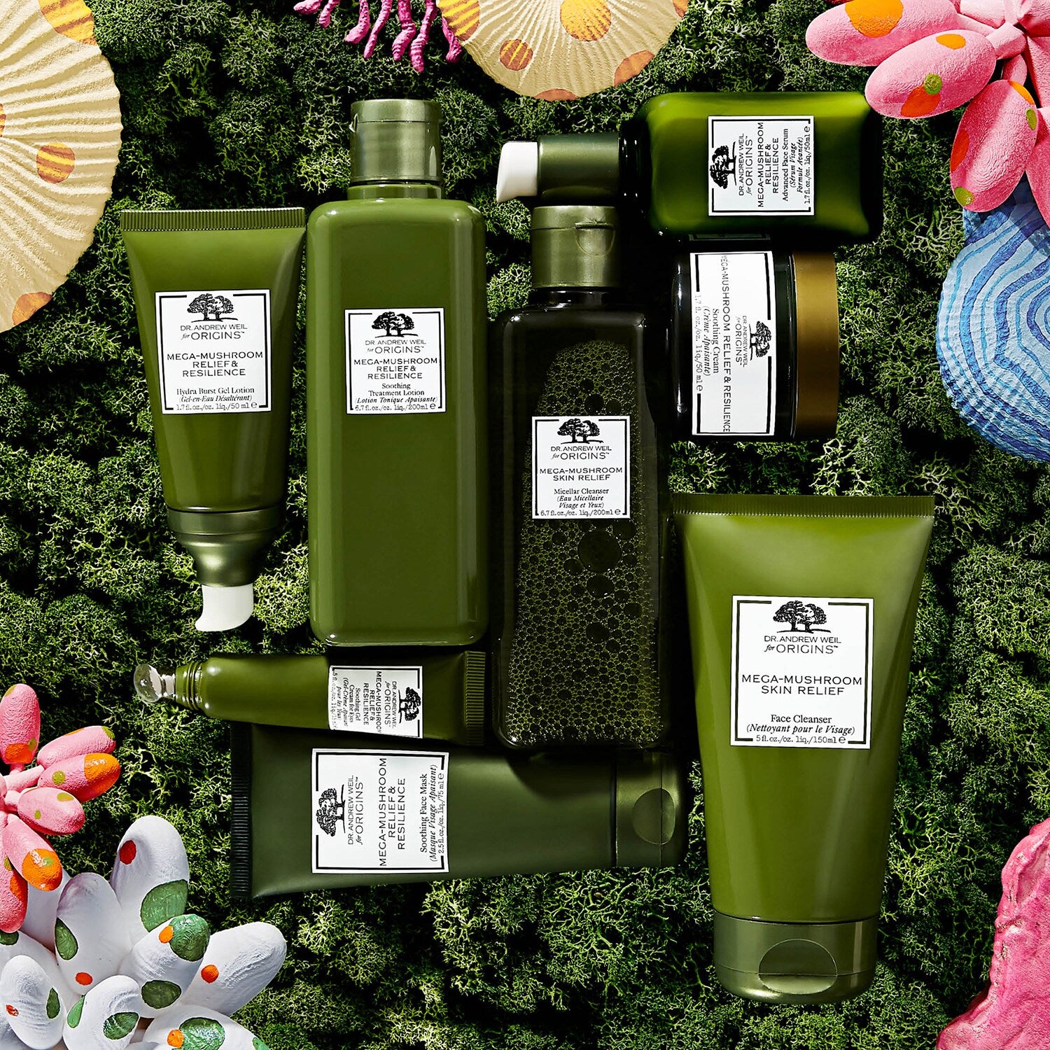 Mega-Mushroom Relief e Resilience Soothing Cream Crema Viso Lenitiva 50 ML_ORI0RHM01_ORIGINS-5