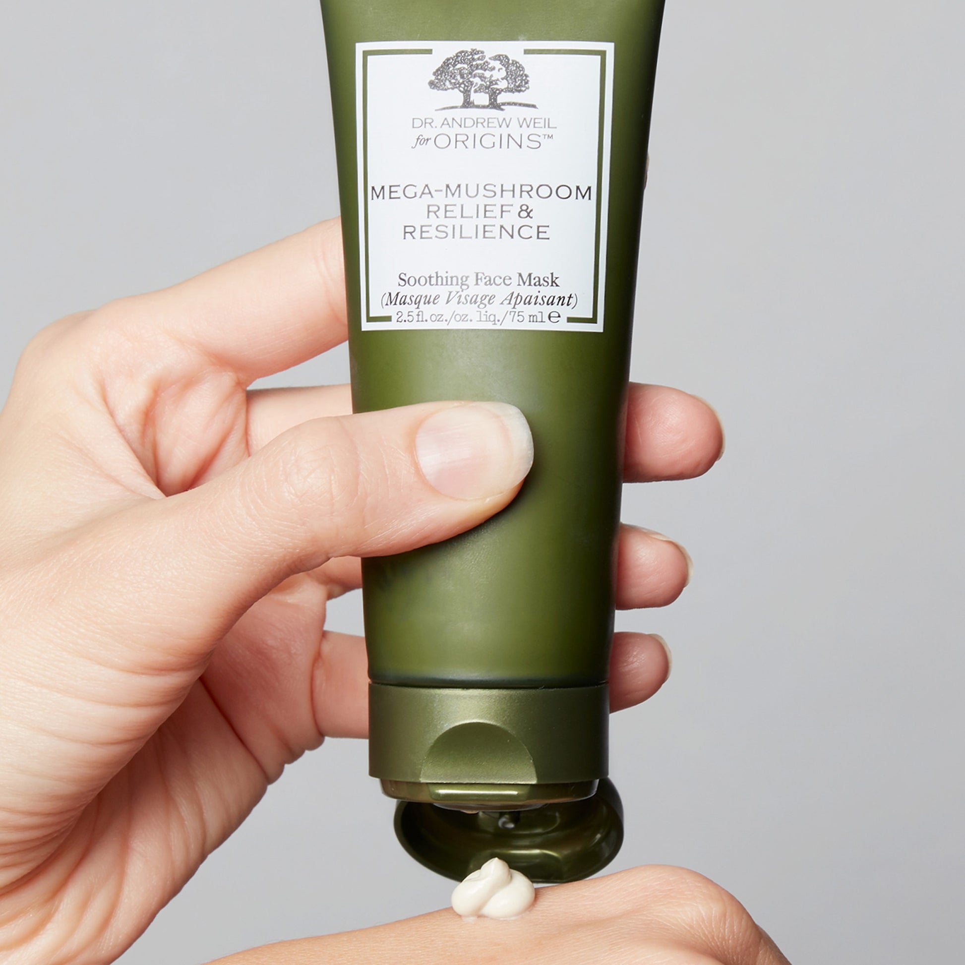 Mega-Mushroom  Relief e Resilience Soothing Face Mask Maschera Lenitiva Viso 75 ML_ORI0T7M01_ORIGINS-3