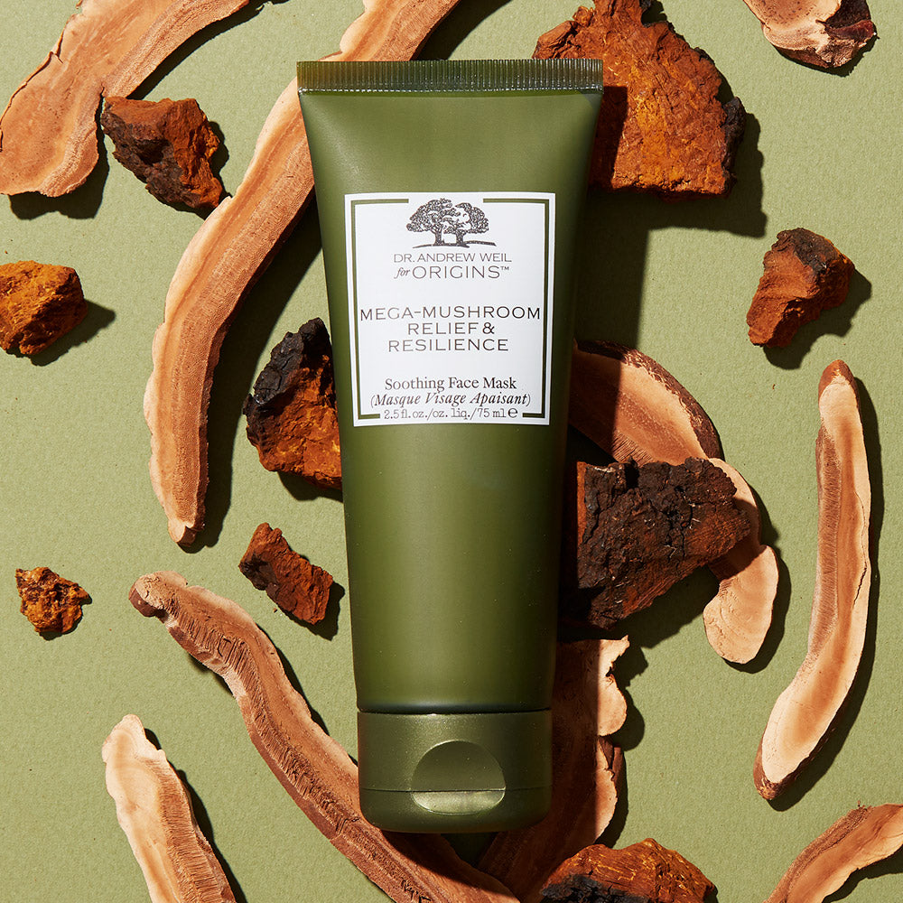 Mega-Mushroom  Relief e Resilience Soothing Face Mask Maschera Lenitiva Viso 75 ML_ORI0T7M01_ORIGINS-4