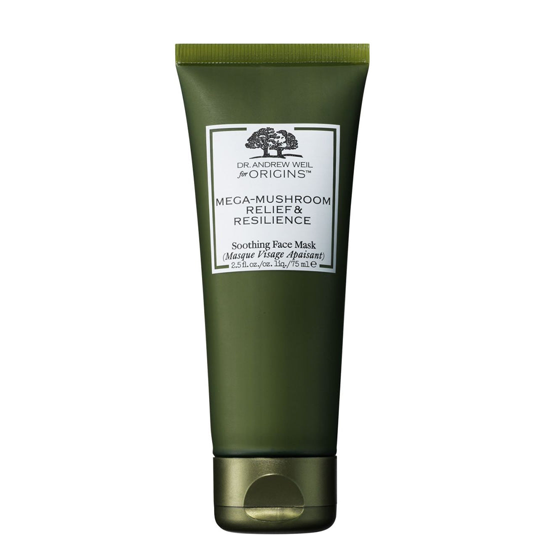 Mega-Mushroom  Relief e Resilience Soothing Face Mask Maschera Lenitiva Viso 75 ML_ORI0T7M01_ORIGINS