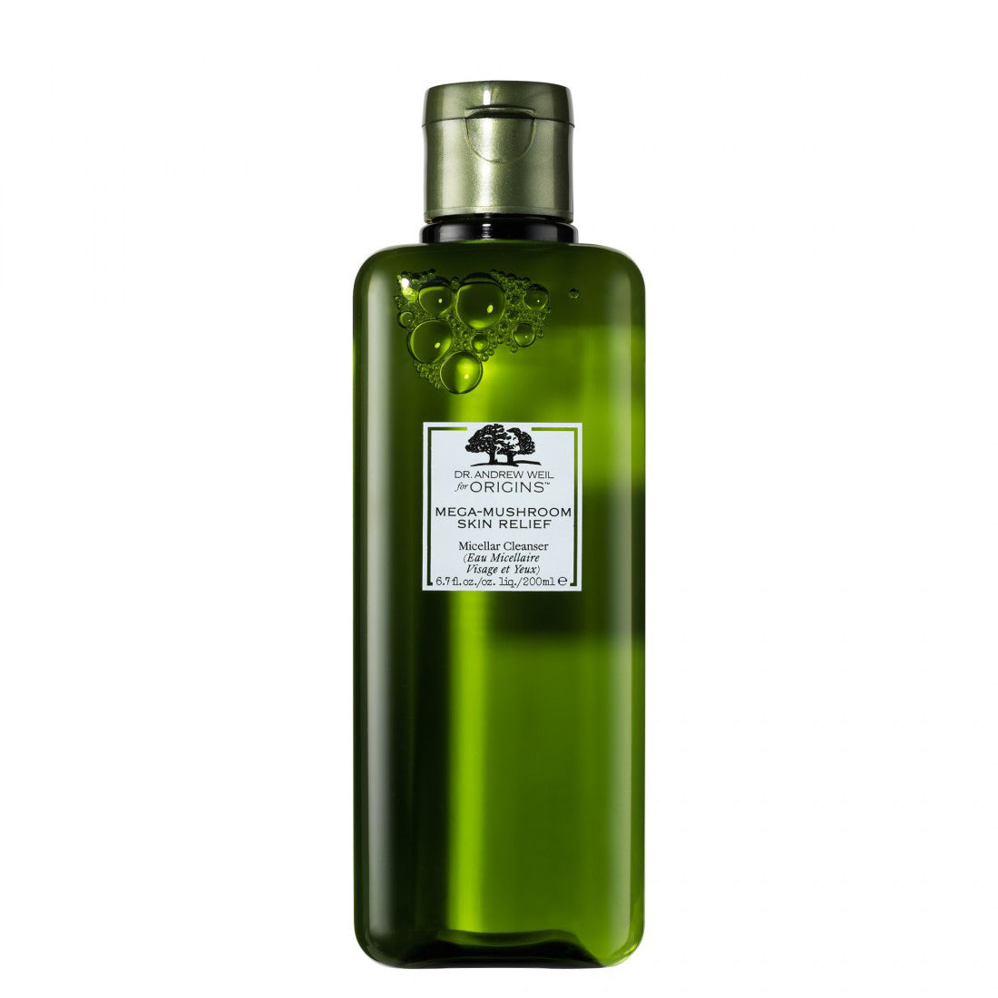 Mega-Mushroom Skin Relief Micellar Cleanser Acqua Detergente Viso 200 ML_ORI0MM601_ORIGINS