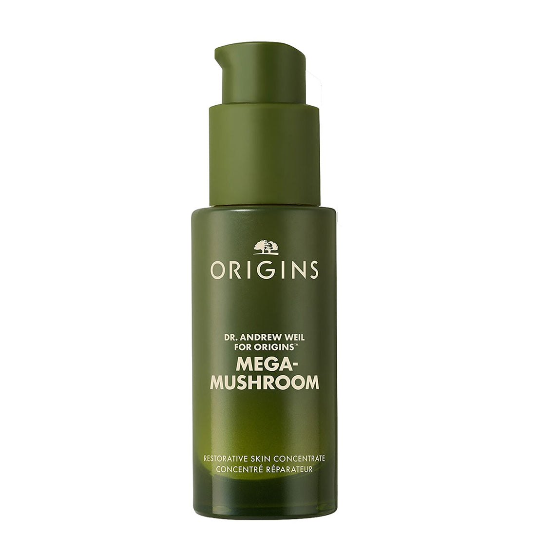 Mega Mushroom Restorative Skin Concentrate Siero Viso Lenitivo 30 ML_ORI0Y5J01_ORIGINS
