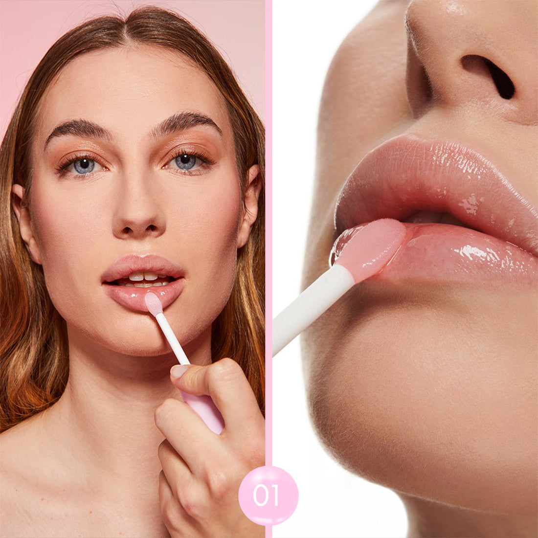 Melty Lips Lip Oil 01 Clear Rose_GOO865600_GOOVI-3