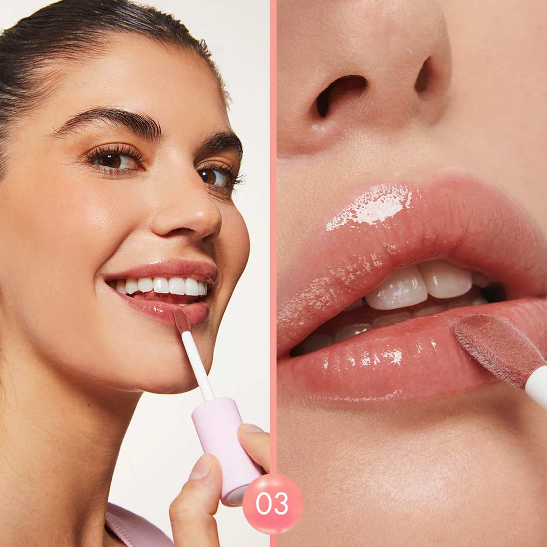 Melty Lips Lip Oil 01 Clear Rose_GOO865600_GOOVI-5